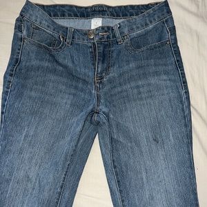 Sonoma Life + Style blue jeans